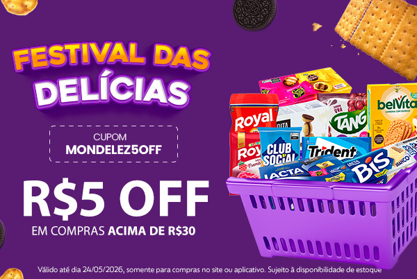cupom mondelez 24/05